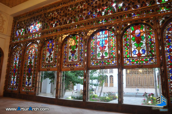 معماری خانه مشروطه